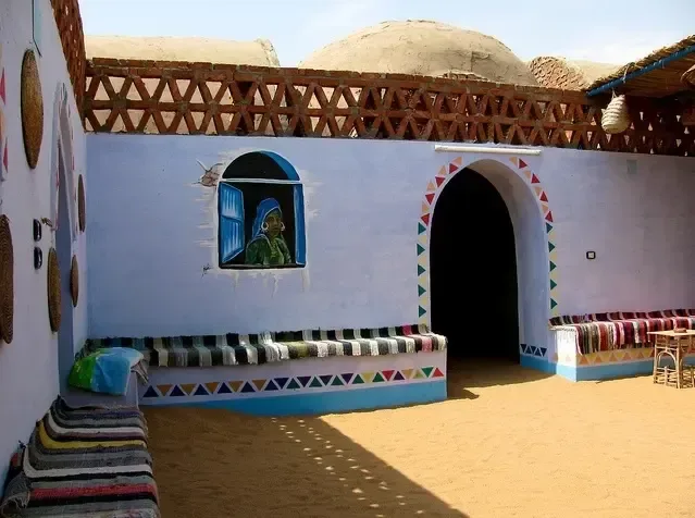 Tour To The Nubian Village